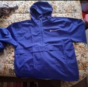 Champion Men's Jacket, Stadium Packable Wind and Water Resistant Jacket